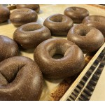 Low Carb NY Style Pumpernickel Bagels 10 pack - Fresh Baked